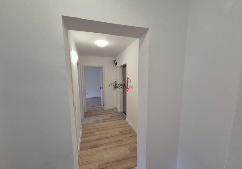 Obor, 6 min. metrou decomandat, renovat, in bloc reabilitat, la etajul 2/8