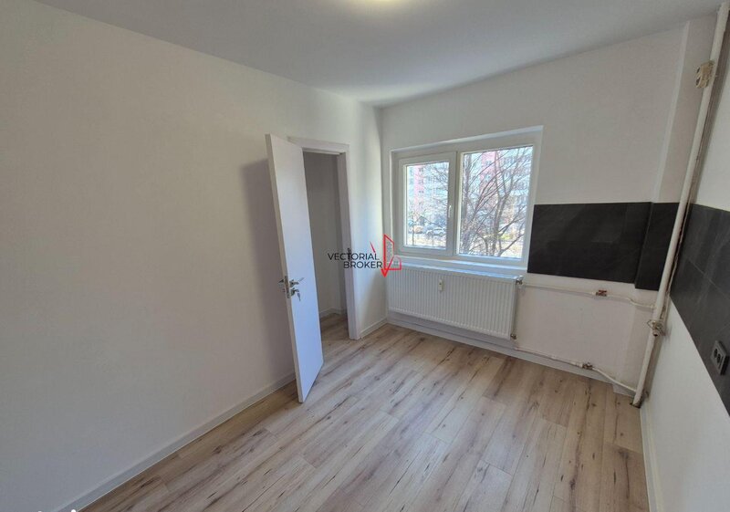 Obor, 6 min. metrou decomandat, renovat, in bloc reabilitat, la etajul 2/8