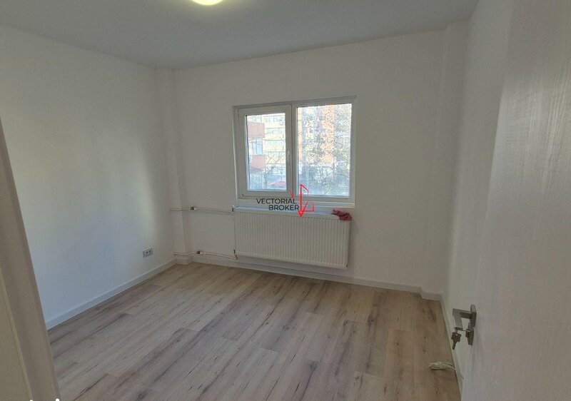 Obor, 6 min. metrou decomandat, renovat, in bloc reabilitat, la etajul 2/8